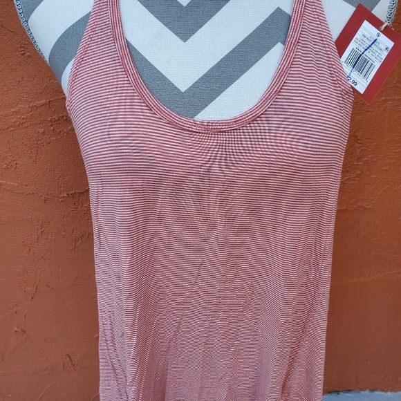 NWT Mossimo Strap Razorback Tank Top S - Picture 2 of 3